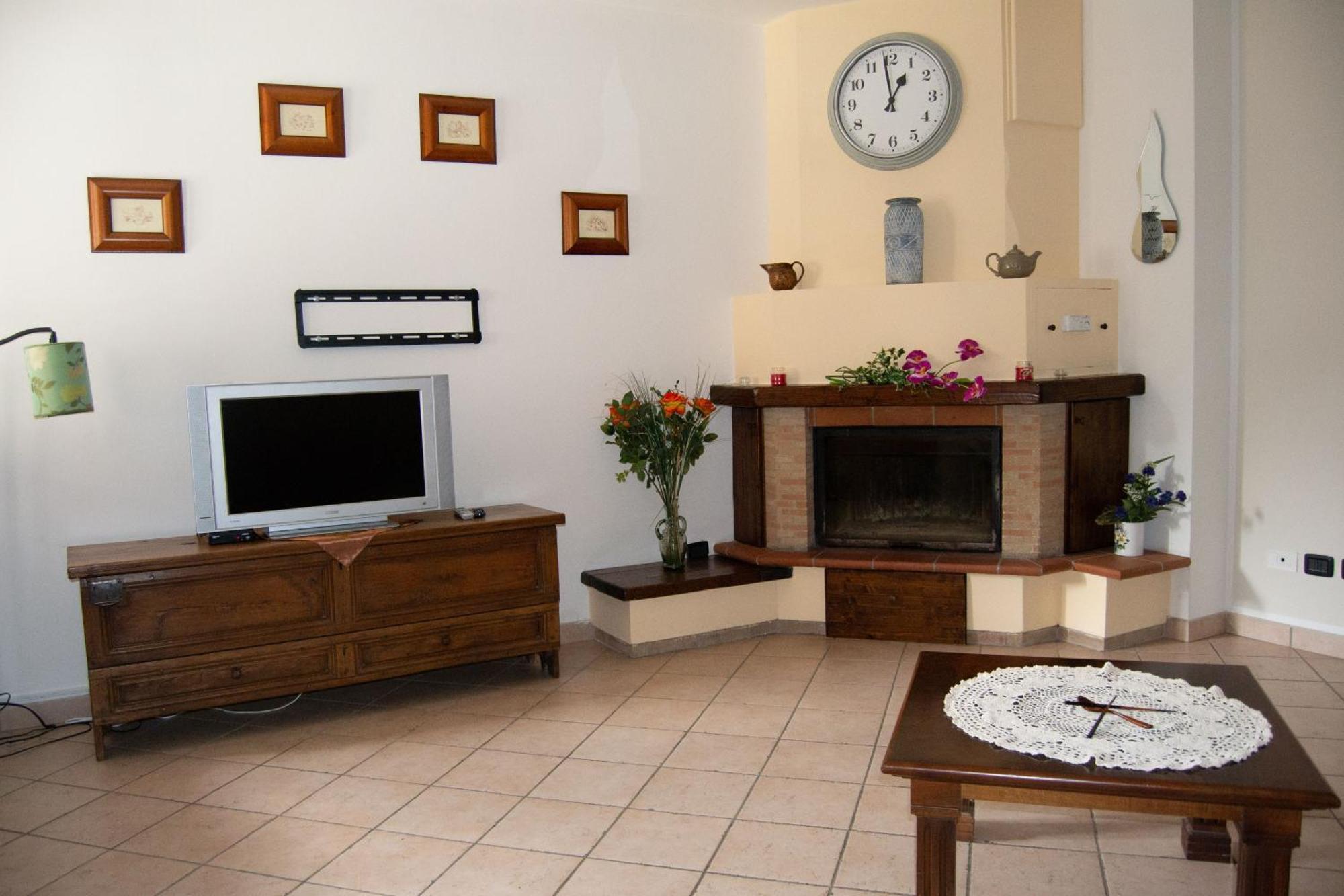 Residenza Il Conte Daire Nocera Umbra Oda fotoğraf